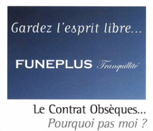 Contrats Obsèques Funeplus